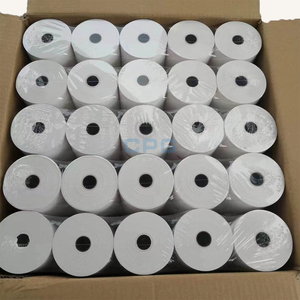 Papier thermique pour machine de point de vente Clover, rouleau de papier thermique jumbo, prix d'usine, 80x80 mm, 57x40 mm - Product Image 4