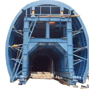 Engenheiro comprimento 6m 9m 10m 12m padrão estrutura simples operação conveniente túnel forro sistema de cofragem