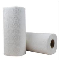 Papier essuie-tout en pulpe de bois tendre de qualité supérieure pour la cuisine, rouleau de papier essuie-tout réutilisable pour la cuisine