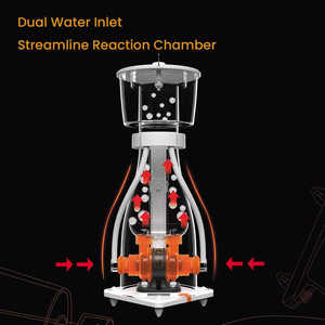 جهاز فصل البروتين المرجاني البلاستيكي من سلسلة SK، صامت بمدخلين، فاصل بروتين مرجاني للسالينات، 110-240 فولت، 500 لتر، مستطيل الشكل - Product Image 4