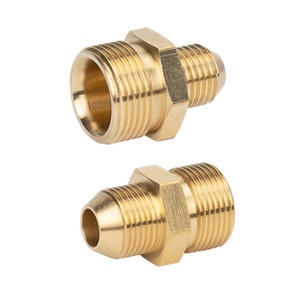 M22 to M14 Male to Male Thread Brass Fitting Hose Extension to Hose Coupler Quick Connector Power Washer Adapter - Product Image 4