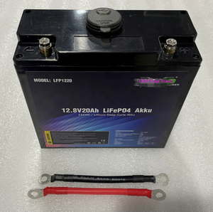 แบตเตอรี่ลิเธียมไอรอนโฟชเธียม55Ah 50Ah 20Ah 12V พร้อมกล่องกันน้ำแพ็คพลังงานแสงอาทิตย์คุณภาพสูง - Product Image 5