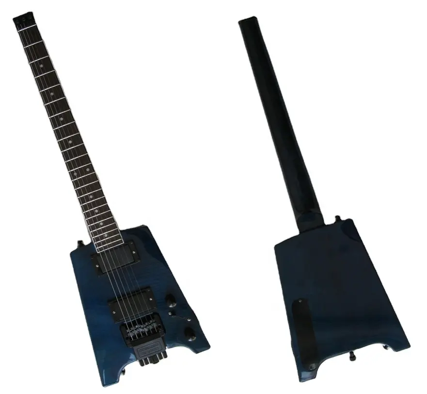 Weifang Rebon 6 dize başsız elektrik gitar