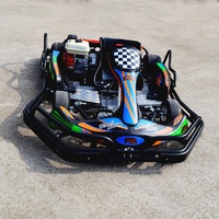 Offre Spéciale : Karting Électrique ou à Essence LMQ Pas Cher pour Adultes et Châssis de Karting – Attractions de Loisirs à Vendre