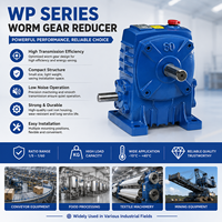 Réducteur à vis sans fin série WP en gros – Boîte de vitesses industrielle pour transmission de moteur électrique