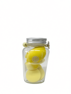 Facial Sponge Set PAK 11 X 192 Yellow Sponge Combination Washable Makeup Tools - Product Image 1