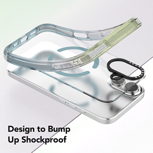 Soonleader Usine En Gros Gradient Anti-Chute Magnétique TPU TPE Bord Cas Antichoc Coloré Conception <span class=keywords><strong>Couverture</strong></span> de Téléphone Pour iPhone 16 - Product Image 5