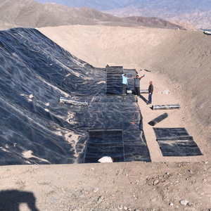 <span class=keywords><strong>1mm</strong></span> 1.5mm geomembrana cho tôm cá Pond <span class=keywords><strong>Liner</strong></span> 5M chiều rộng chống thấm HDPE LDPE <span class=keywords><strong>geomembrane</strong></span> 40mil - Product Image 5