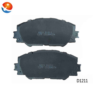 Plaquettes Céramiques SDCX AUTO Avant D1211 0446502230 04465-0R020 04465-42140 Sans Bruit Faible Émission de Poussière Haute Qualité pour - Product Image 2
