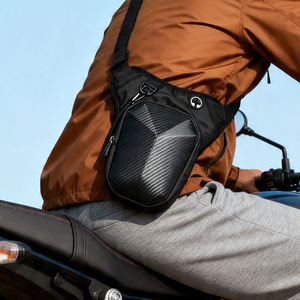 Sacoche de jambe pour moto, sacoche de cuisse étanche, sac banane tactique pour moto, sacoche de taille pour vélo, sacoche de hanche pour voyage en extérieur - Product Image 1