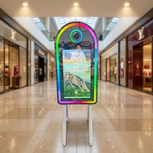 Miroir Magique Photo Booth à Prix d'Usine avec Appareil Photo et <span class=keywords><strong>Imprimante</strong></span> Optionnelles – Miroir Selfie Photo Booth pour Mariages et Fêtes - Product Image 2