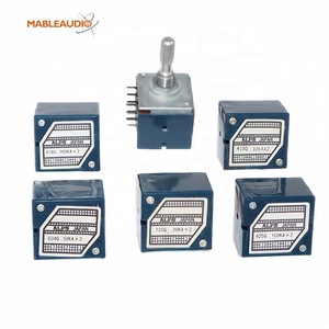 MAPT0045 <span class=keywords><strong>ALPS</strong></span> TYPE27 50KA โพเทนชิโอมิเตอร์แบบฟิล์มคาร์บอนแกนเหล็ก ความคลาดเคลื่อน 5% สำหรับเครื่องขยายเสียง - Product Image 3