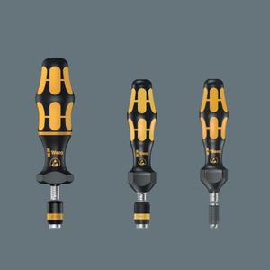 Destornilladores de torsión ajustables WERA - 05074782001 ESD con destornillador Rapidaptor de liberación rápida - Product Image 2