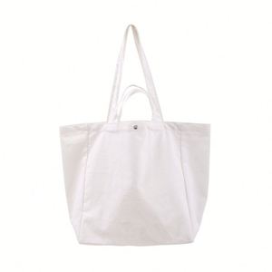 Eco Friendly Reusable <b>Canvas</b> Bags Grocery Shopping <b>Large</b> Heavy Tote Bag Cotton <b>Canvas</b> Custom Print - Product Image 3