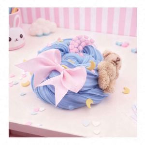 High Quality DIY Sensory <b>Beads</b> Craft Kit with Fluffy Charms Pour Enfants Squishy Relaxing Creative Playdough Slime <b>Set</b> - Product Image 5