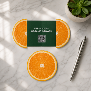 Tarjetas de Felicitación Plegables con Forma de Fruta, Cortadas a Medida, con Impresión Personalizada, Ideales <span class=keywords><strong>para</strong></span> Regalos Empresariales y Uso Regular en Empresas - Product Image 3