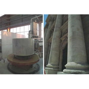 Maquinaria de piedra multifuncional CNC Máquina de perfilado de pulido de corte de columna de balaustre de piedra de elevación automática - Product Image 3