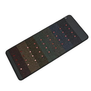 Fitness Mat 7.83Hz Full Body Muscle Pain Relief Massage Mat Menstrual Pain Relief Heating Pad Heating Pads for Menstrual Cramps - Product Image 2