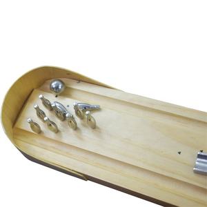 Hot <strong>Sale</strong> Indoor Wooden Mini Table <strong>Bowling</strong> Set Game Toy with <strong>Alley</strong> Board <strong>for</strong> Kids and Adults Relaxing Play - Product Image 3