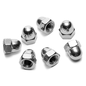 Écrous à tête dôme hexagonale en acier inoxydable 304 de 4,8 mm, fabriqués sur mesure en usine - Product Image 5