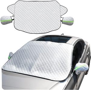 Housse de <span class=keywords><strong>protection</strong></span> <span class=keywords><strong>pare</strong></span>-soleil et anti-neige General Motors en tissu Oxford avec <span class=keywords><strong>protection</strong></span> UV et protège-oreilles latéraux pour <span class=keywords><strong>pare</strong></span>-<span class=keywords><strong>brise</strong></span> de voiture - Product Image 1