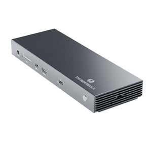 Venta al por mayor Thunderbolt 4 <span class=keywords><strong>Docking</strong></span> <span class=keywords><strong>Station</strong></span> ODM OEM USB C <span class=keywords><strong>Docking</strong></span> Stations Universal con 98W Power Delivery Quad Display Hub Dock - Product Image 1