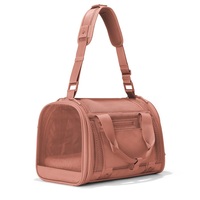 Sac de transport pour animaux de compagnie en néoprène imperméable, respirant et isolé, nouveau design, durable, à fermeture éclair, souple, portable