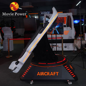 Aspecto Super Cool 9D Vr equipos de diversiones bajo techo máquina de juego - Product Image 3