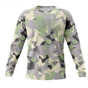 Ropa de Pesca para Hombre, Sudadera con Capucha Transpirable con Protección Facial UPF 50+, Ropa de Pesca Sublimada - Product Image 3