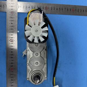 มอเตอร์เกียร์แบบมีแปรงถ่าน SP6340 110V-240V 30W-50W ความเร็วต่ำ 35 รอบต่อนาที สำหรับเครื่องจักร, มอเตอร์เครื่องทำเครื่องดื่ม, ได้รับใบรับรอง CE SP6340 AC Gea - Product Image 2