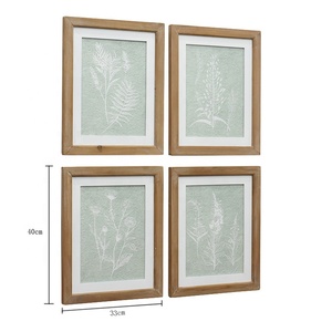 Custom Classic Wood Wall <strong>Frame</strong> Picture Home Decor Photo <strong>Print</strong> <strong>Botanical</strong> Flower Paintings Paper Wall Art <strong>Prints</strong> for Living Room - Product Image 4