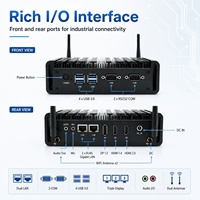 Ordinateur industriel Intel Core I3-10110U 4 USB 3.0 Mémoire DDR4 pour la surveillance énergétique