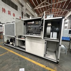 Déshumidificateur rotatif à déshydratant pour entrée d'air frais, déshumidification AHU, <span class=keywords><strong>peinture</strong></span>, système HVAC industriel, unité de traitement d'air AHU, déshumidificateurs AHU - Product Image 3