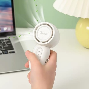 Ventilador de Mano Portátil de Diseño Elegante con Batería de Larga Duración, 3 Velocidades, Viento Potente y sin Aspas para Uso en Casa, Auto y RV - Product Image 3