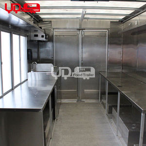 UrDream CE DOT aprobado camión de comida eléctrico para la venta de moda móvil calle cocina carrito de comida personalizado Catering Vending Kio - Product Image 6