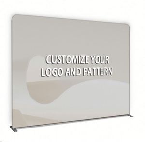 A <b>Frame</b> Wall Aluminum <b>Frame</b> Backdrop Stand Tension Fabric Display for Trade Show - Product Image 3