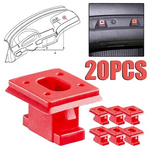 FOR Bmw Car Door Interior Panel <b>Clips</b> Red Plastic Fixing <b>Clips</b> For Dashboard <b>Trim</b> 0226 51458266814 - Product Image 4