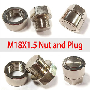 ชุดน็อตและปลั๊กเหล็ก M18×1.5 ชุดซ่อมไฟตรวจสอบเครื่องยนต์แบบอเนกประสงค์ ชุดซ่อมซีลพอร์ตเครื่องยนต์กันฝุ่นและกันน้ำ - Product Image 6