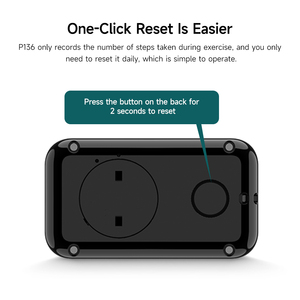 Mắt cá chân <span class=keywords><strong>Pedometer</strong></span> Bước truy cập thể thao sản phẩm giải trí sức khỏe đi bộ Chạy Bước khoảng cách truy cập với theo dõi Clip Quà Tặng - Product Image 3