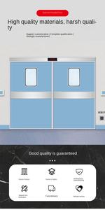 高架门自动框架密封Isael 120费率防盗安全锁装甲铰链防火门价格 - Product Image 4