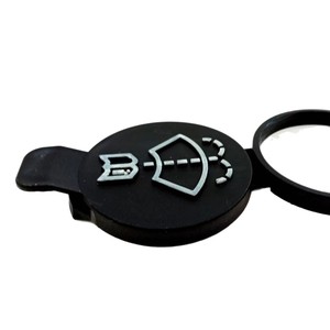 Car <b>Radiator</b> <b>Cap</b> 13227300 Black Plastic For Buick Cadillac Replacement Repair - Product Image 3
