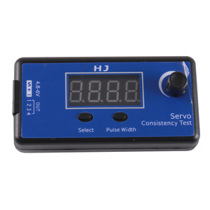 HJ Servo Tester Digital <b>RC</b> Servo Consistency Test Tool 4.8-6V Output Pulse Width Adjuster for Remote <b>Control</b> Vehicles - Product Image 1