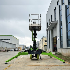 <span class=keywords><strong>Platform</strong></span> Kerja Udara dengan Kaki Laba-laba  Lift Crawler Kompak dengan Boom Teleskopik Desain Laba-laba - Product Image 5