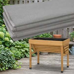 Sacs de culture pour plantes de pépinière biodégradables en tissu non tissé respirant et perméable, respectueux de l'environnement, faible MOQ, Naturix Garden Supply 3 - Product Image 3
