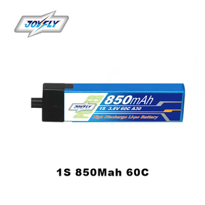 Batteria FPV per Droni 1S 3,8V 850mAh 60C Personalizzata OEM ODM Batteria ai Polimeri di Litio LiCoO2 Alta Qualità Diretta dalla Fabbrica del Guangdong - Product Image 3