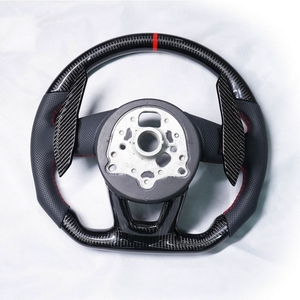 <span class=keywords><strong>Volante</strong></span> de Fibra de Carbono con Palanca de Cambio para <span class=keywords><strong>Audi</strong></span> <span class=keywords><strong>A4</strong></span> S4 A5 S5 B9 2017-2019 - Product Image 5