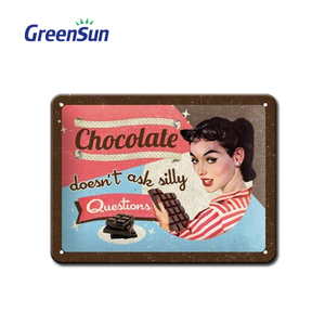 Enseignes en métal personnalisées liées à la musique Plaque murale en aluminium pour rue à crête Blanchisserie Impression UV et offset Plaque murale vintage - Product Image 6