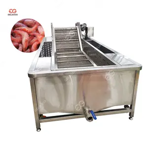 Good Performance Beef Meat Ball Shrimp Glazer Shrimp Seafood Fish Ice Glazing Machine