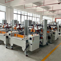 Machine de scellage automatique de cartons GURKI avec roulement à engrenages pour les applications de boissons et de produits chimiques