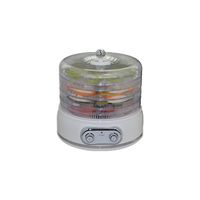 Top Selling Home Fruit Droogmachine Rvs Voedsel Dehydrator Elektrische Fruit Droger